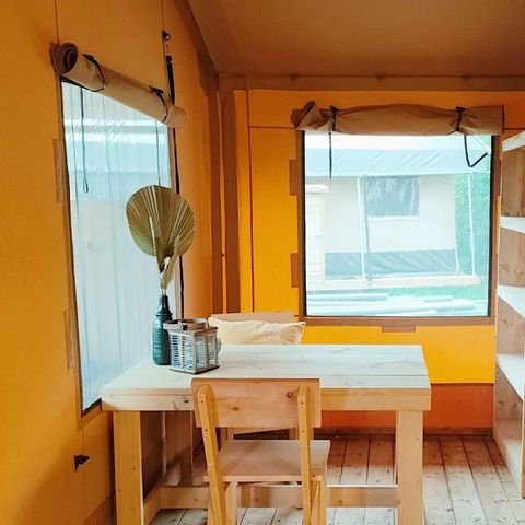 Zelt 2 Personen - Glamping-Kompakt