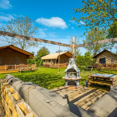 Zelt 2 Personen - Glamping-Kompakt