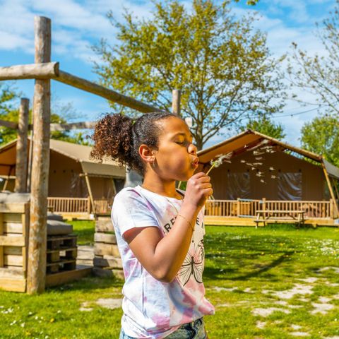 Zelt 5 Personen - Zelt Glamping Wüste