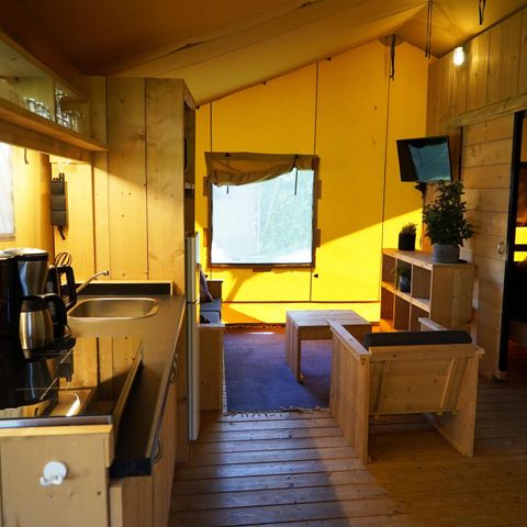 Zelt 4 Personen - Zelt Glamping Dreamer