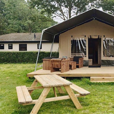 Safarizelt 6 Personen - Safari-Zelt 6