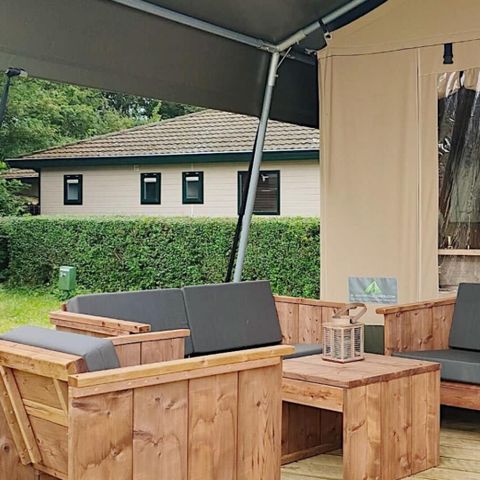 Safarizelt 6 Personen - Safari-Zelt 6