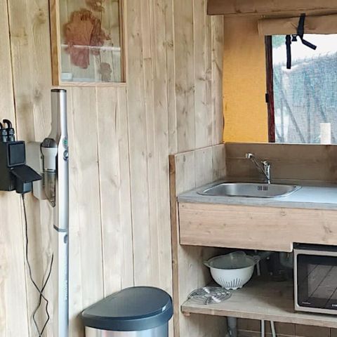 SafariZelt 6 Personen - Safari-Zelt 6