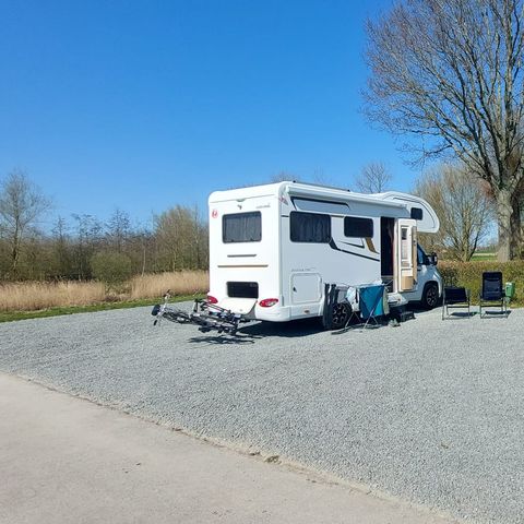 Stellplatz - Wohnmobilstellplatz Komfort