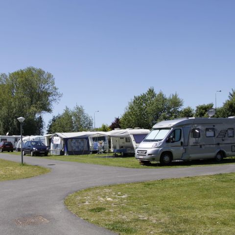 Stellplatz - Wohnmobilstellplatz Komfort