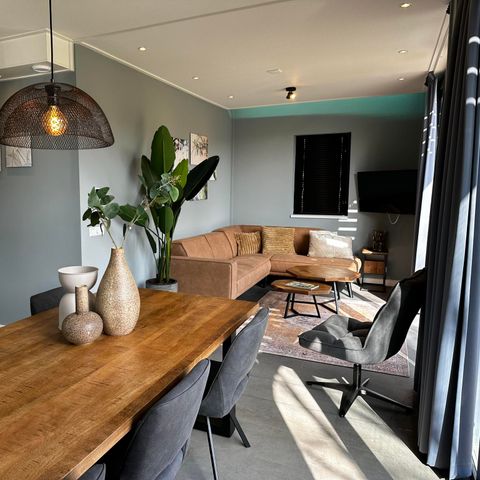 Chalet 4 Personen - Modus Sauna 4