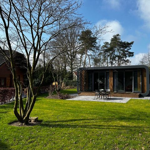 Chalet 4 Personen - Modus Sauna 4