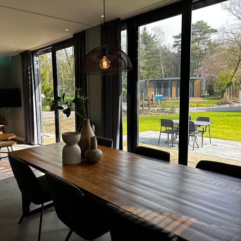 Chalet 4 Personen - Modus Sauna 4