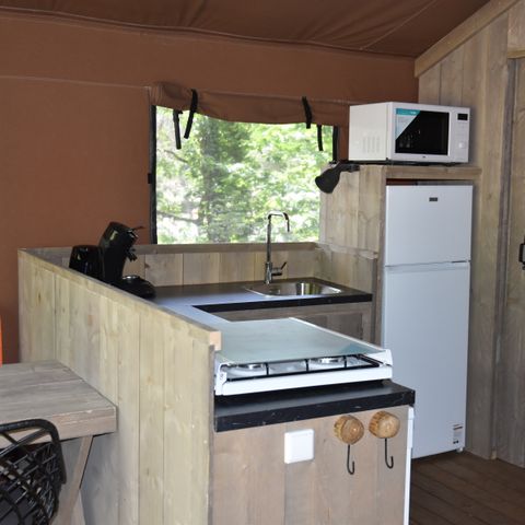 Zelt 6 Personen - Veluwelodge