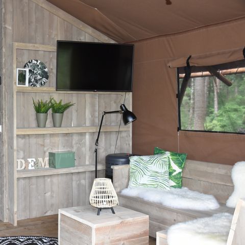 Zelt 6 Personen - Veluwelodge