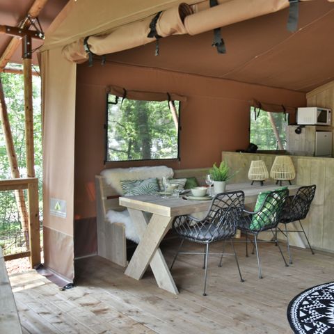 Zelt 6 Personen - Veluwelodge