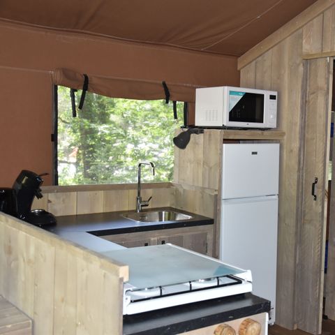 Zelt 6 Personen - Veluwelodge