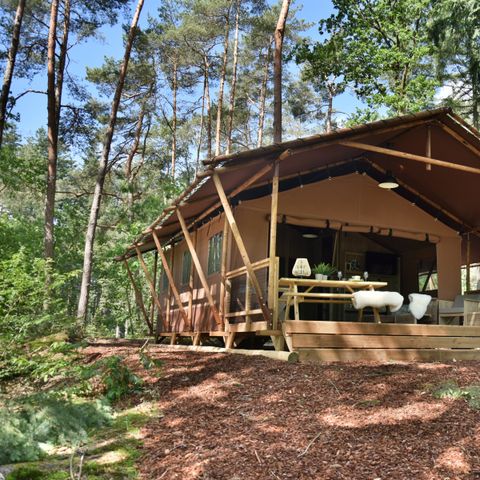 Zelt 6 Personen - Veluwelodge