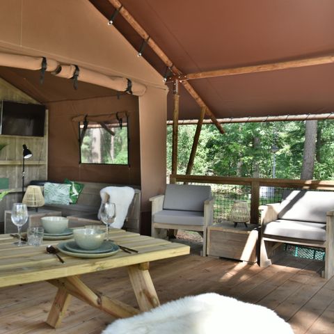 Zelt 6 Personen - Veluwelodge