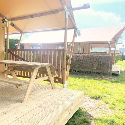 Zelt 4 Personen - Glamping