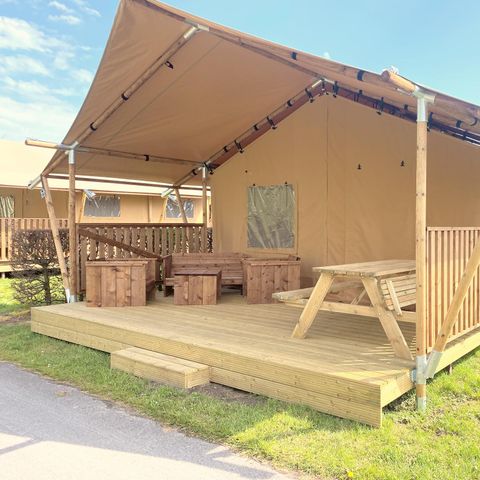 Zelt 4 Personen - Glamping