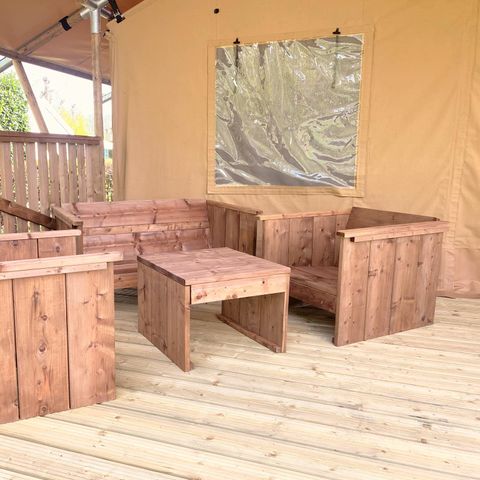 Zelt 4 Personen - Glamping