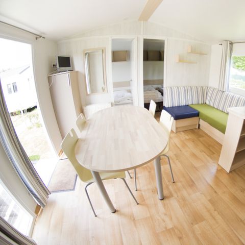 Mobilheim 6 Personen - Komfort