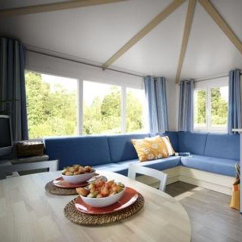 Mobilheim 6 Personen - Komfort