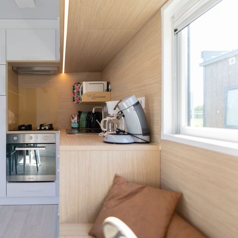 Mobilheim 6 personen - Prämie