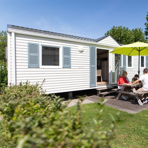 Chalet 4 Personen - Komfort Chalet 4p - Haustiere erlaubt (max.2)