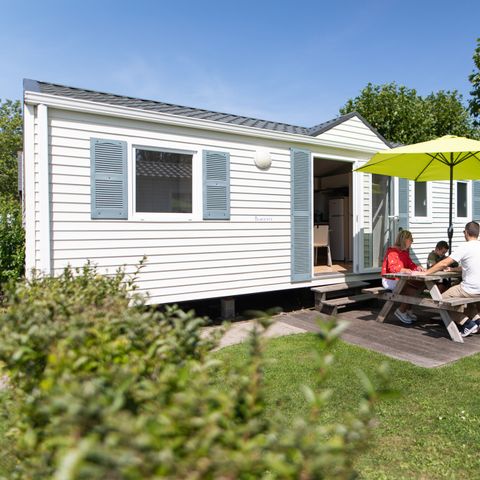 Chalet 4 personen - Komfort Chalet 4p - Haustiere erlaubt (max.2)