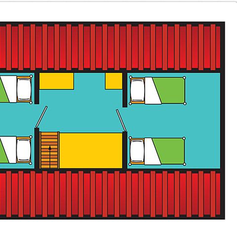 FERIENHAUS 5 Personen - Vosseven VosVilla