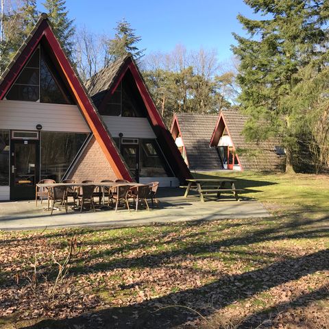 FERIENHAUS 10 Personen - Familienbungalow Vosseven