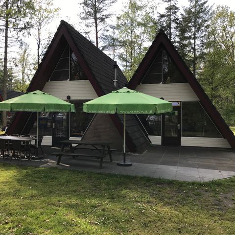 Gruppenunterkunft 10 personen - Familienbungalow Vosseven