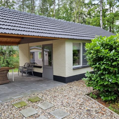 Bungalow 2 Personen - Ferienhaus mit Veranda