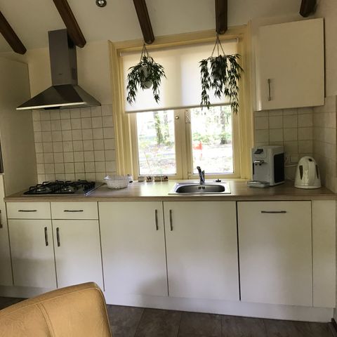 Bungalow 2 Personen - Ferienhaus mit Veranda