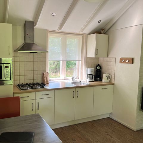 Bungalow 2 Personen - Ferienhaus mit Veranda