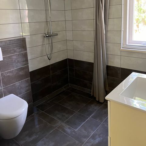 Bungalow 2 Personen - Ferienhaus mit Veranda