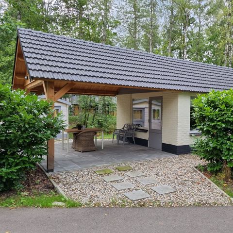 Bungalow 2 Personen - Ferienhaus mit Veranda