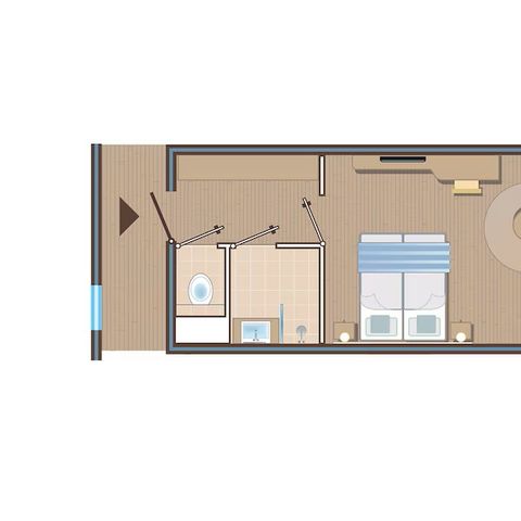 Zimmer 2 personen - Prämie ZV1601