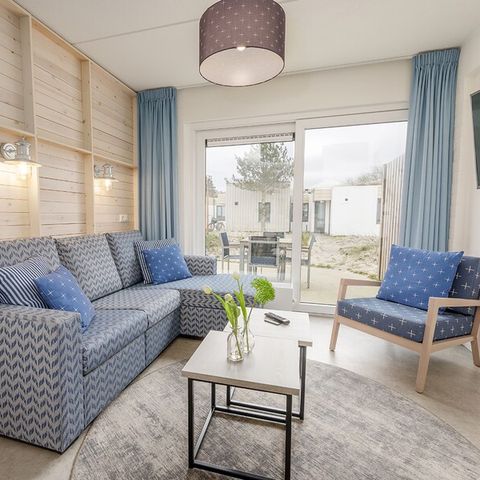 Bungalow 4 personen - Prämie ZV1621