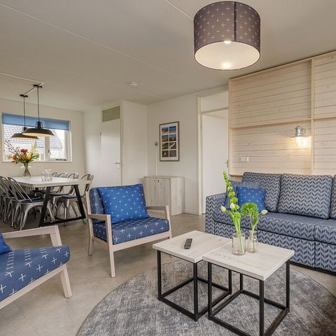 Bungalow 8 personen - Prämie ZV1623