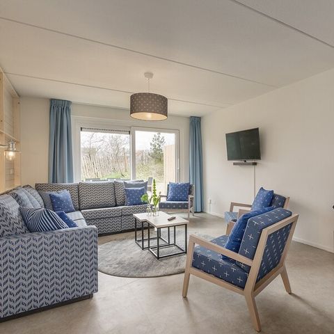 Bungalow 8 personen - Prämie ZV1623