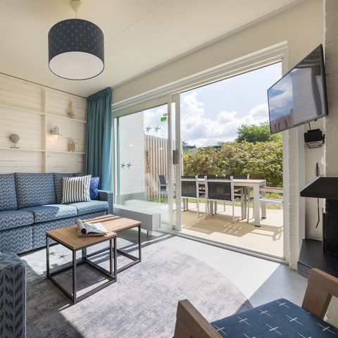 Bungalow 8 personen - Prämie ZV1623