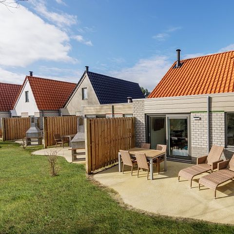 Bungalow 4 Personen - VIP ZV1632