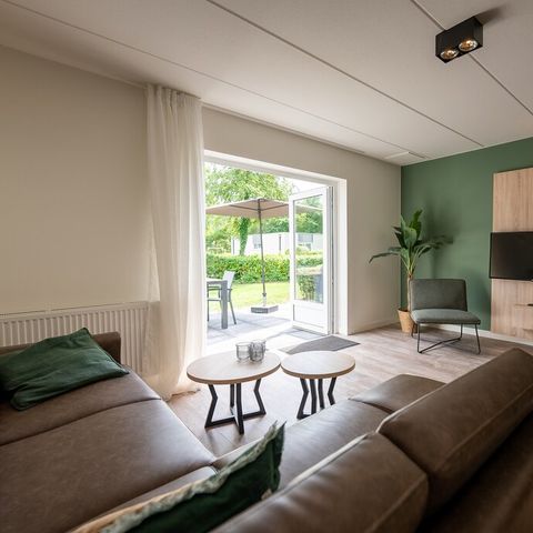 Bungalow 6 Personen - H6A Komfort Umgestaltet