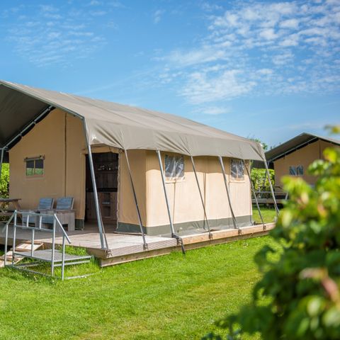 SafariZelt 4 Personen - Safari-Zelt Neu