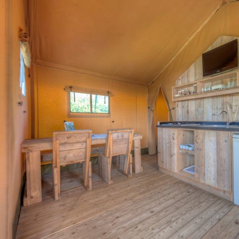 SafariZelt 4 Personen - Safari-Zelt Neu
