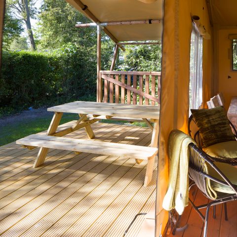 SafariZelt 4 Personen - 4B