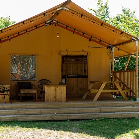 Safarizelt 4 Personen - 4B