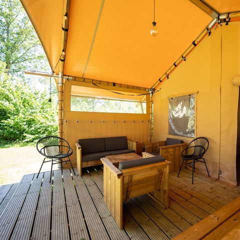 Safarizelt 4 Personen - 4B