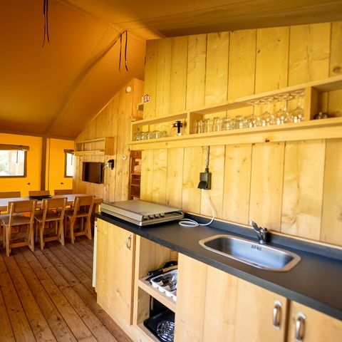 Safarizelt 6 Personen - Safari-Zelt