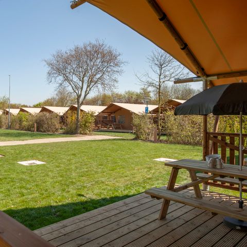 SafariZelt 6 Personen - Safari-Zelt