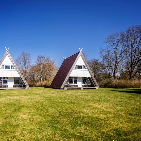 FERIENHAUS 6 Personen - Nurdachhaus