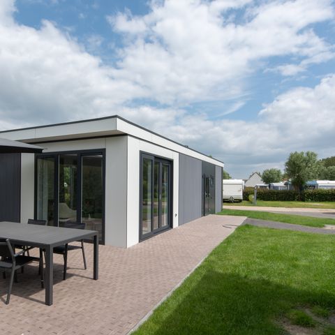 LODGE 4 Personen - Zugang - Mit Klimaanlage